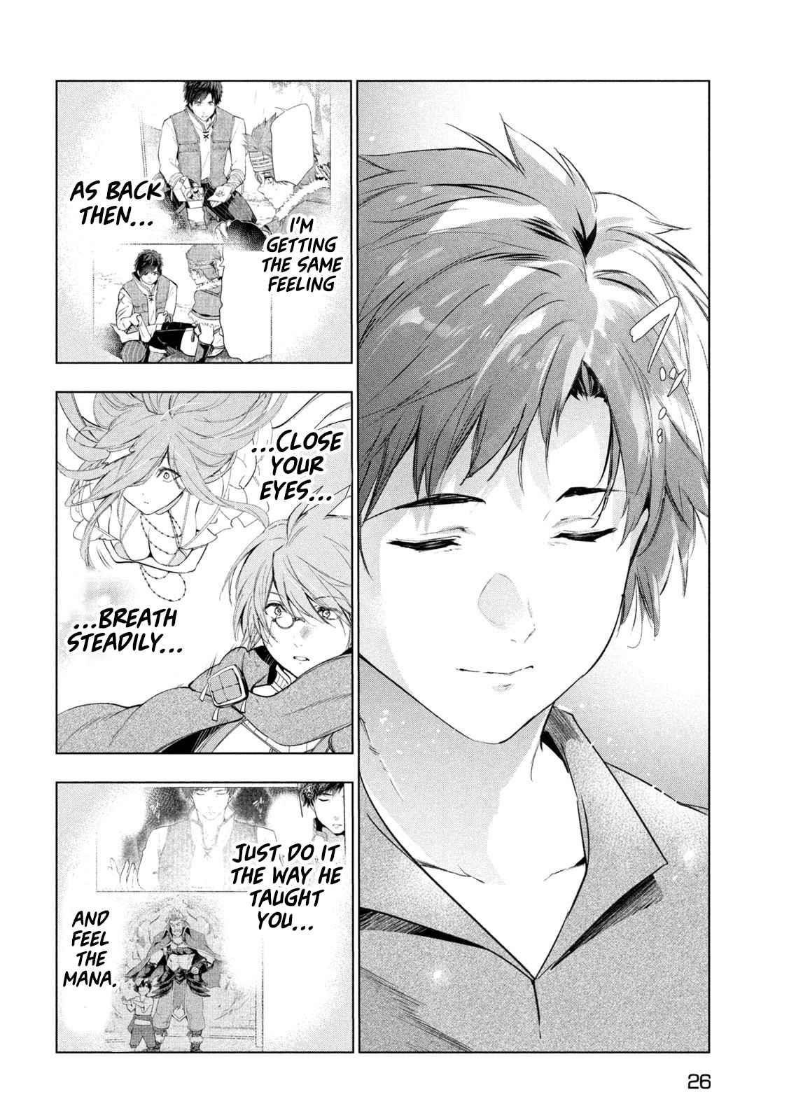 The Slow Second Life of a Dismissed Dark Soldier (age 30) Chapter 42 - Page 16 in English