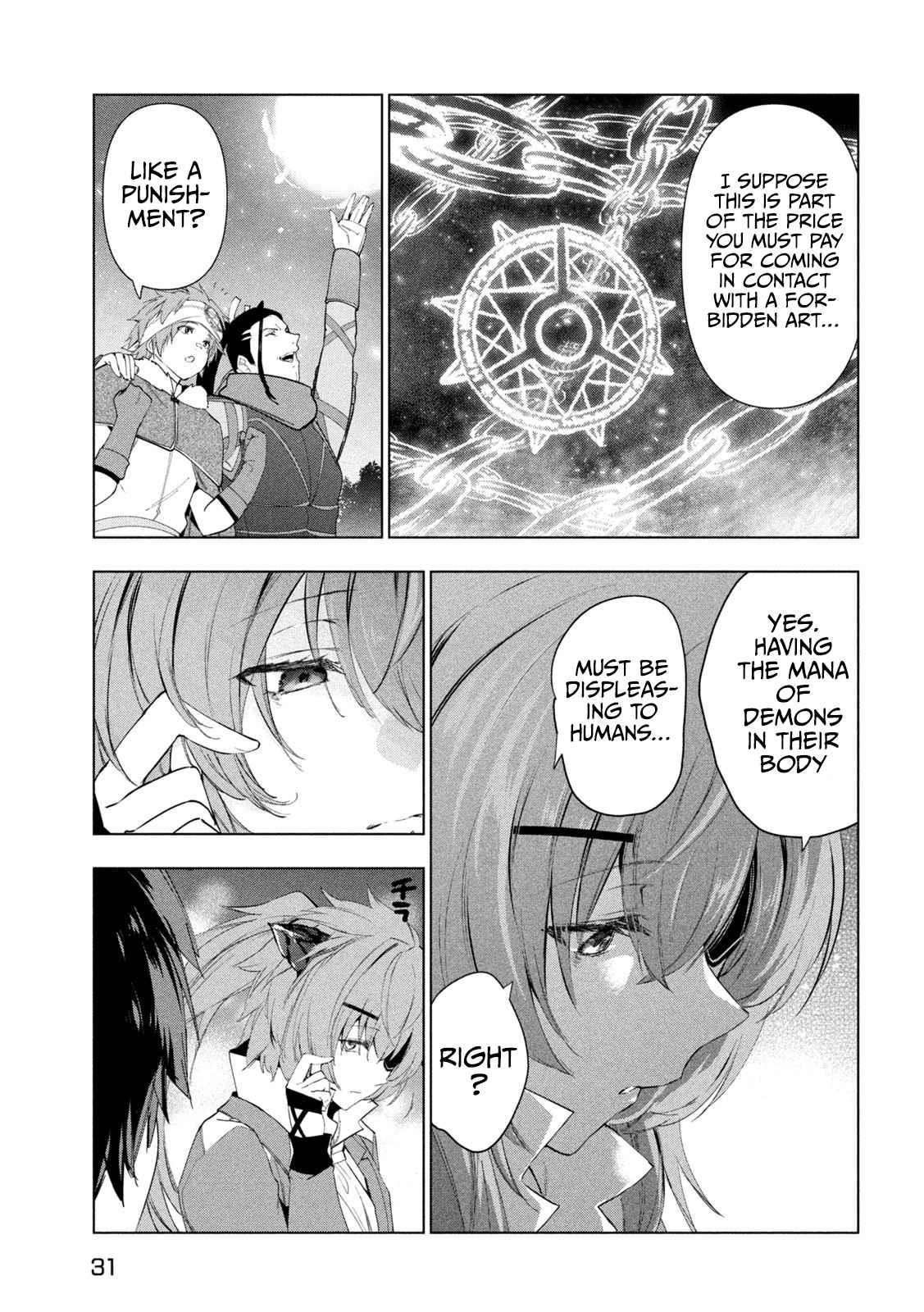 The Slow Second Life of a Dismissed Dark Soldier (age 30) Chapter 42 - Page 20 in English
