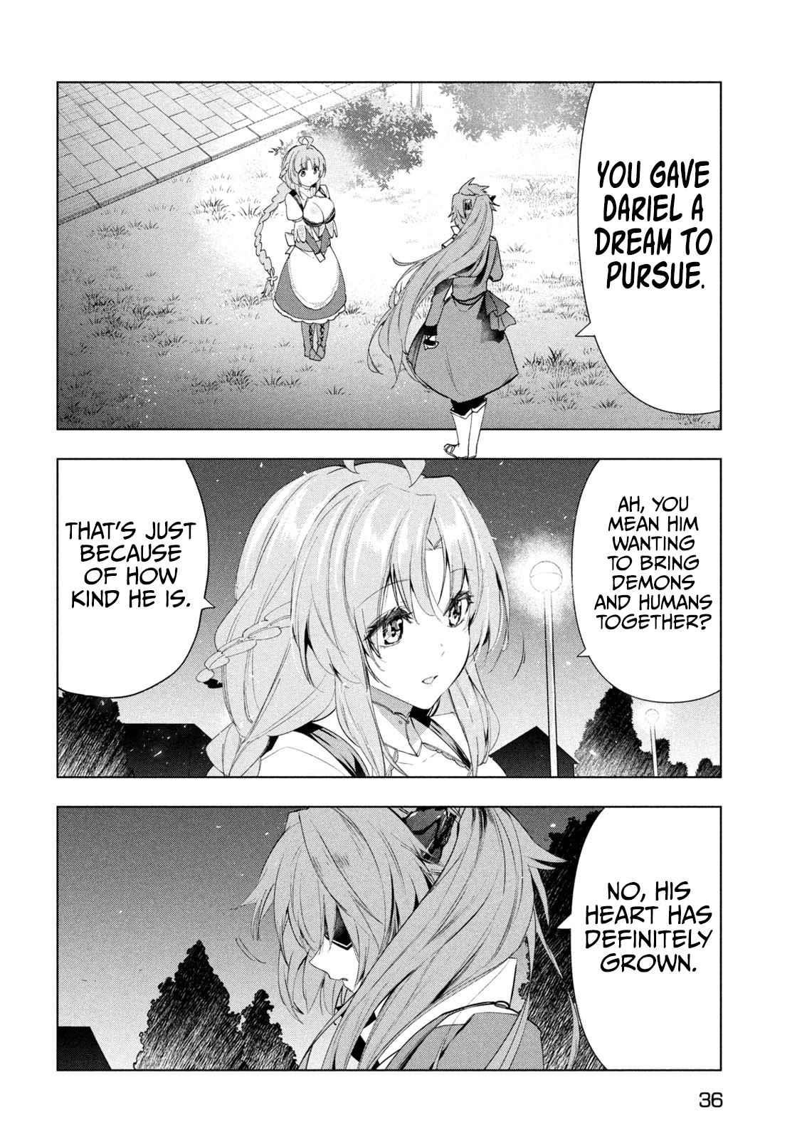 The Slow Second Life of a Dismissed Dark Soldier (age 30) Chapter 42 - Page 25 in English