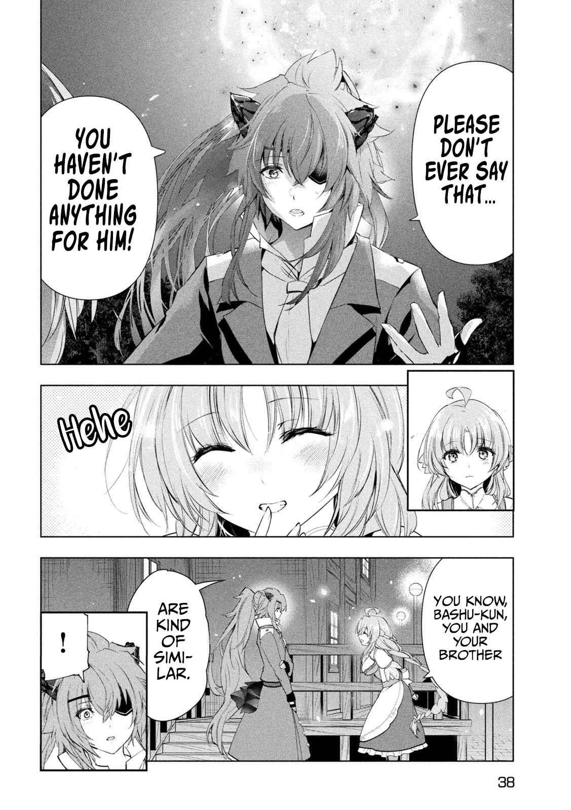 The Slow Second Life of a Dismissed Dark Soldier (age 30) Chapter 42 - Page 27 in English