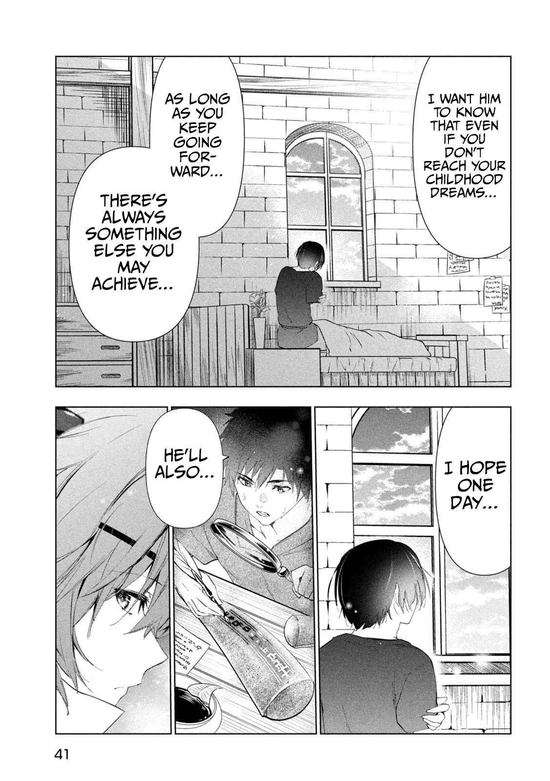 The Slow Second Life of a Dismissed Dark Soldier (age 30) Chapter 42 - Page 30 in English