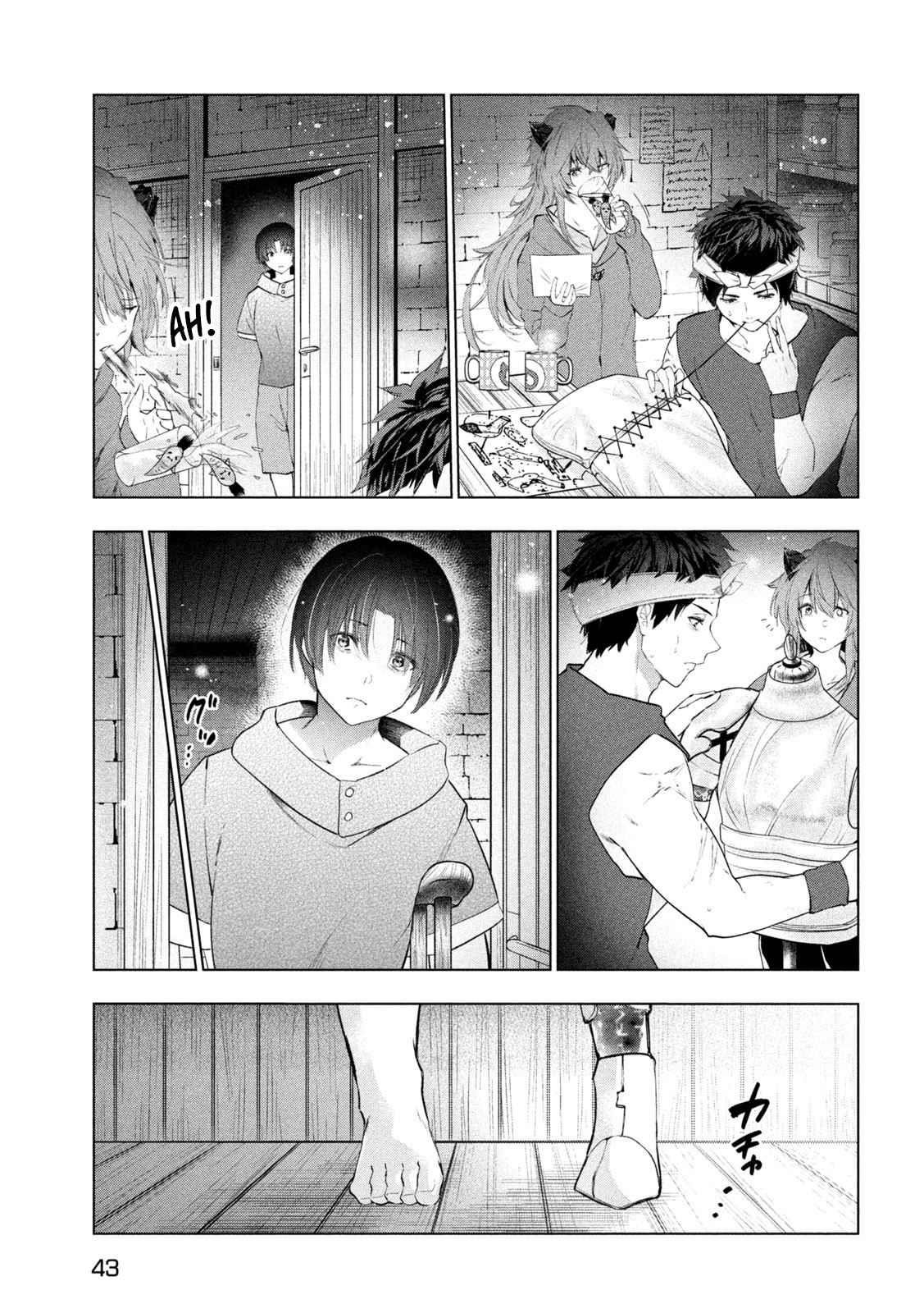 The Slow Second Life of a Dismissed Dark Soldier (age 30) Chapter 42 - Page 32 in English