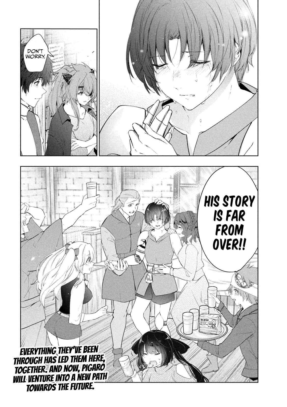 The Slow Second Life of a Dismissed Dark Soldier (age 30) Chapter 42 - Page 35 in English