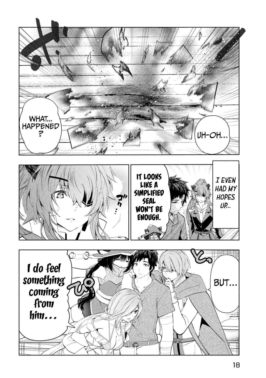 The Slow Second Life of a Dismissed Dark Soldier (age 30) Chapter 42 - Page 8 in English