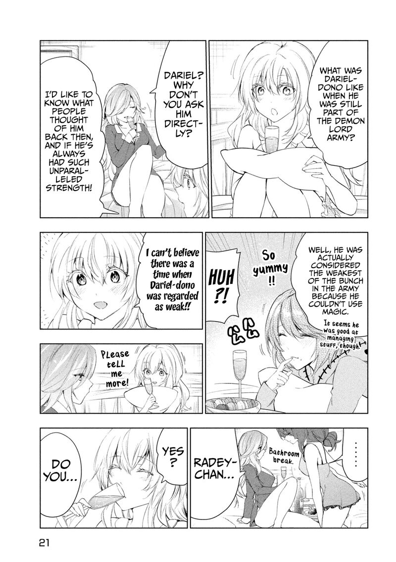 The Slow Second Life of a Dismissed Dark Soldier (age 30) Chapter 43 - Page 12 in English