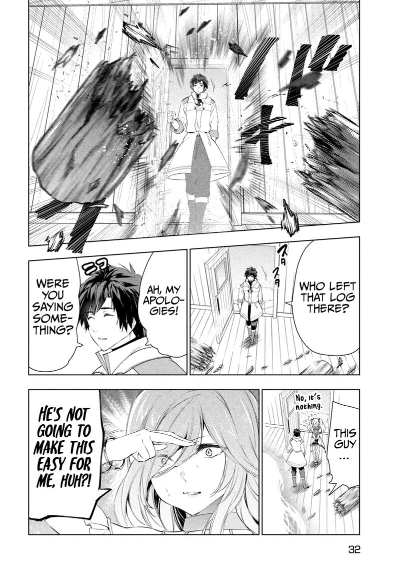 The Slow Second Life of a Dismissed Dark Soldier (age 30) Chapter 43 - Page 22 in English