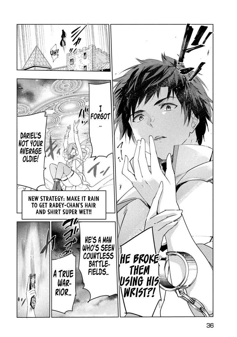 The Slow Second Life of a Dismissed Dark Soldier (age 30) Chapter 43 - Page 26 in English