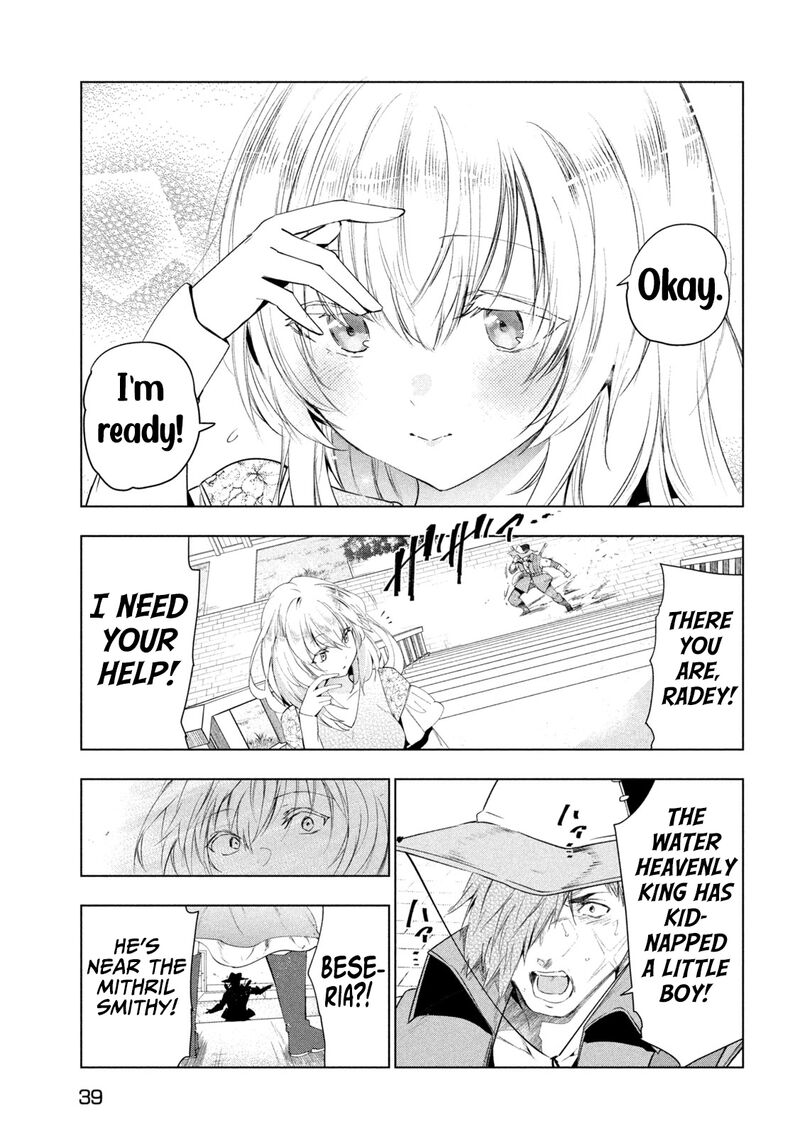 The Slow Second Life of a Dismissed Dark Soldier (age 30) Chapter 43 - Page 29 in English