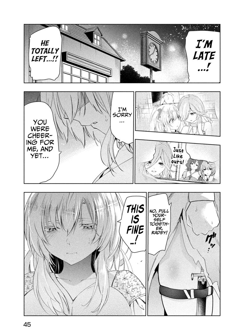 The Slow Second Life of a Dismissed Dark Soldier (age 30) Chapter 43 - Page 35 in English