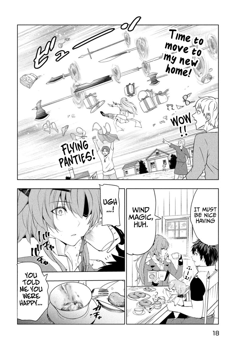 The Slow Second Life of a Dismissed Dark Soldier (age 30) Chapter 43 - Page 8 in English
