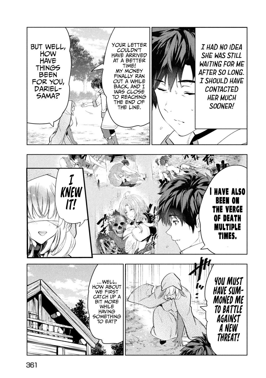 The Slow Second Life of a Dismissed Dark Soldier (age 30) Chapter 44 - Page 19 in English