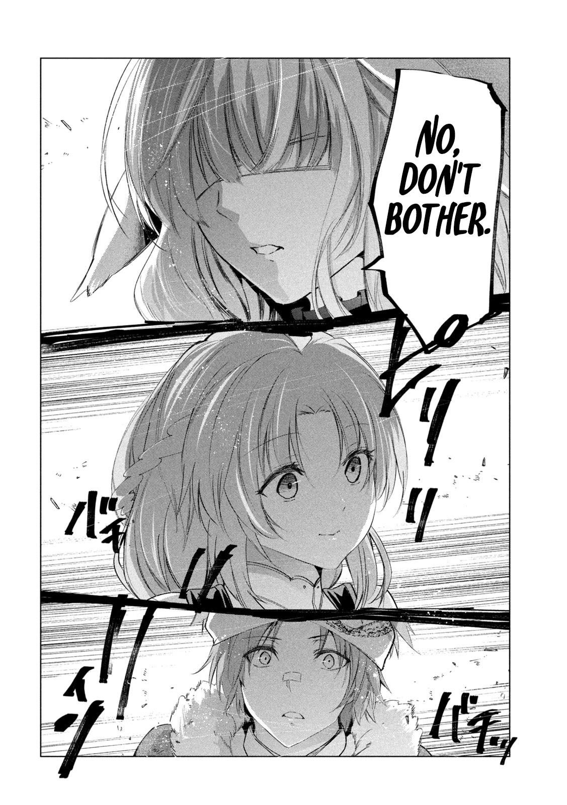 The Slow Second Life of a Dismissed Dark Soldier (age 30) Chapter 44 - Page 22 in English