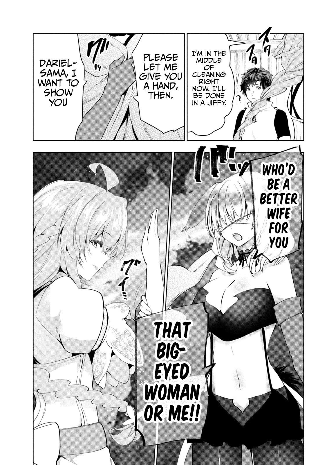 The Slow Second Life of a Dismissed Dark Soldier (age 30) Chapter 44 - Page 23 in English