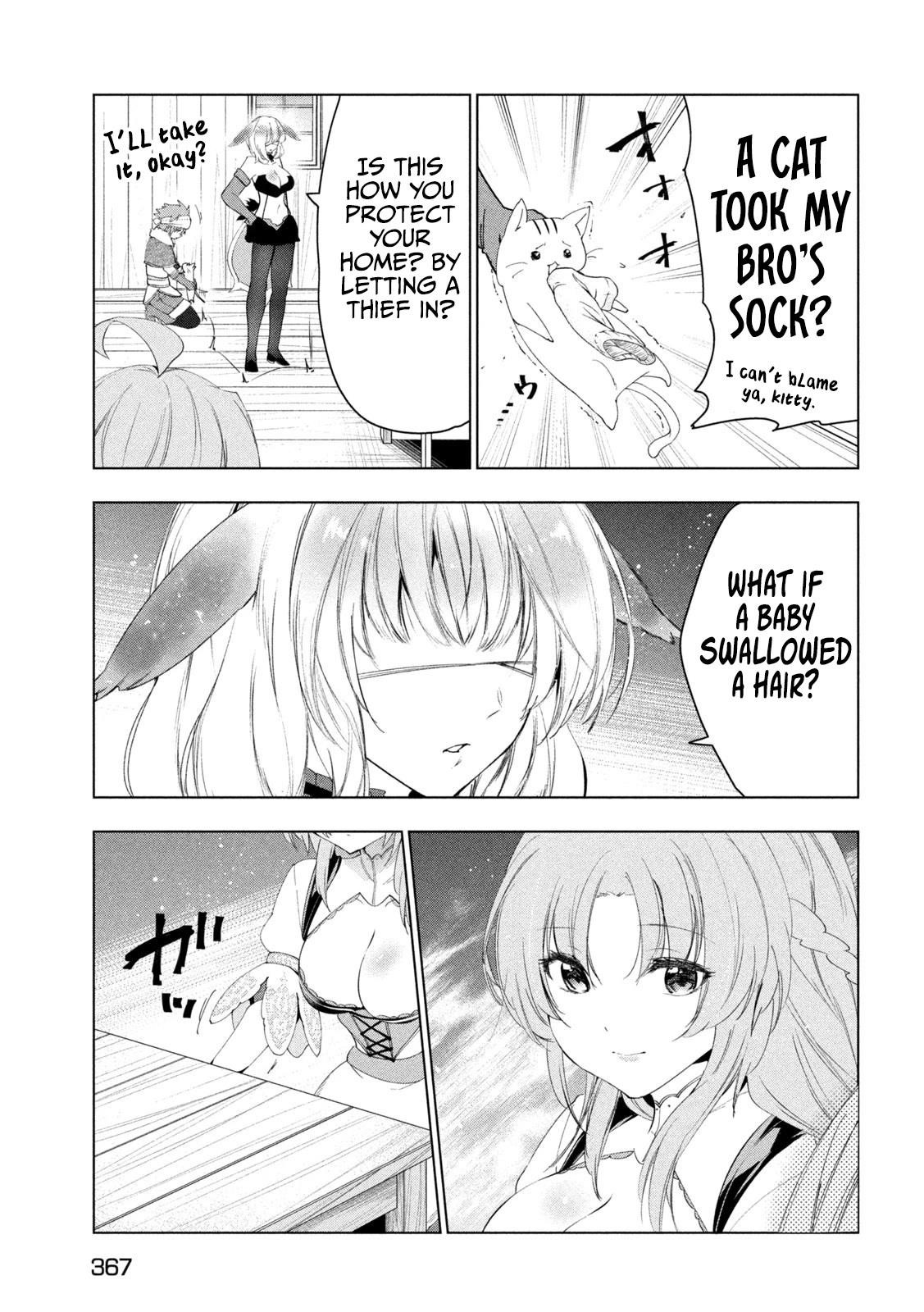 The Slow Second Life of a Dismissed Dark Soldier (age 30) Chapter 44 - Page 25 in English