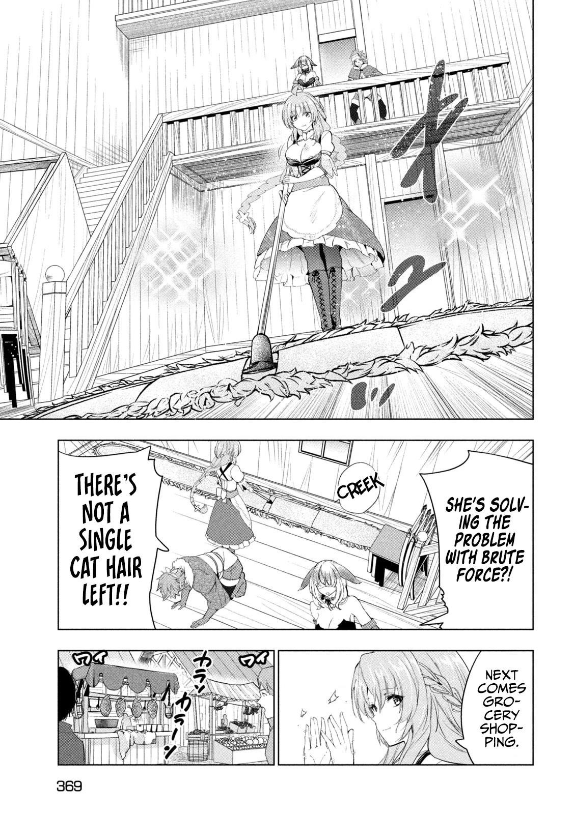 The Slow Second Life of a Dismissed Dark Soldier (age 30) Chapter 44 - Page 27 in English