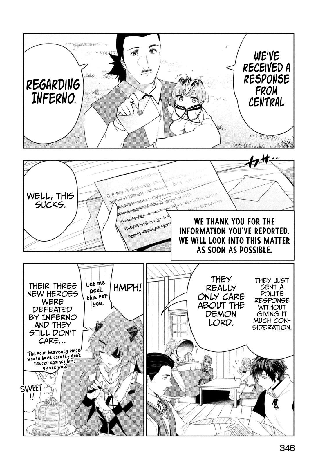 The Slow Second Life of a Dismissed Dark Soldier (age 30) Chapter 44 - Page 4 in English