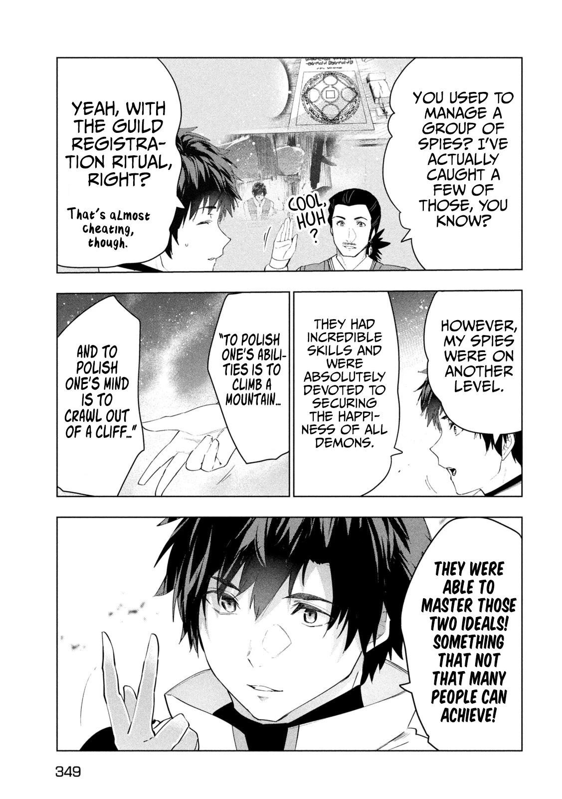 The Slow Second Life of a Dismissed Dark Soldier (age 30) Chapter 44 - Page 7 in English