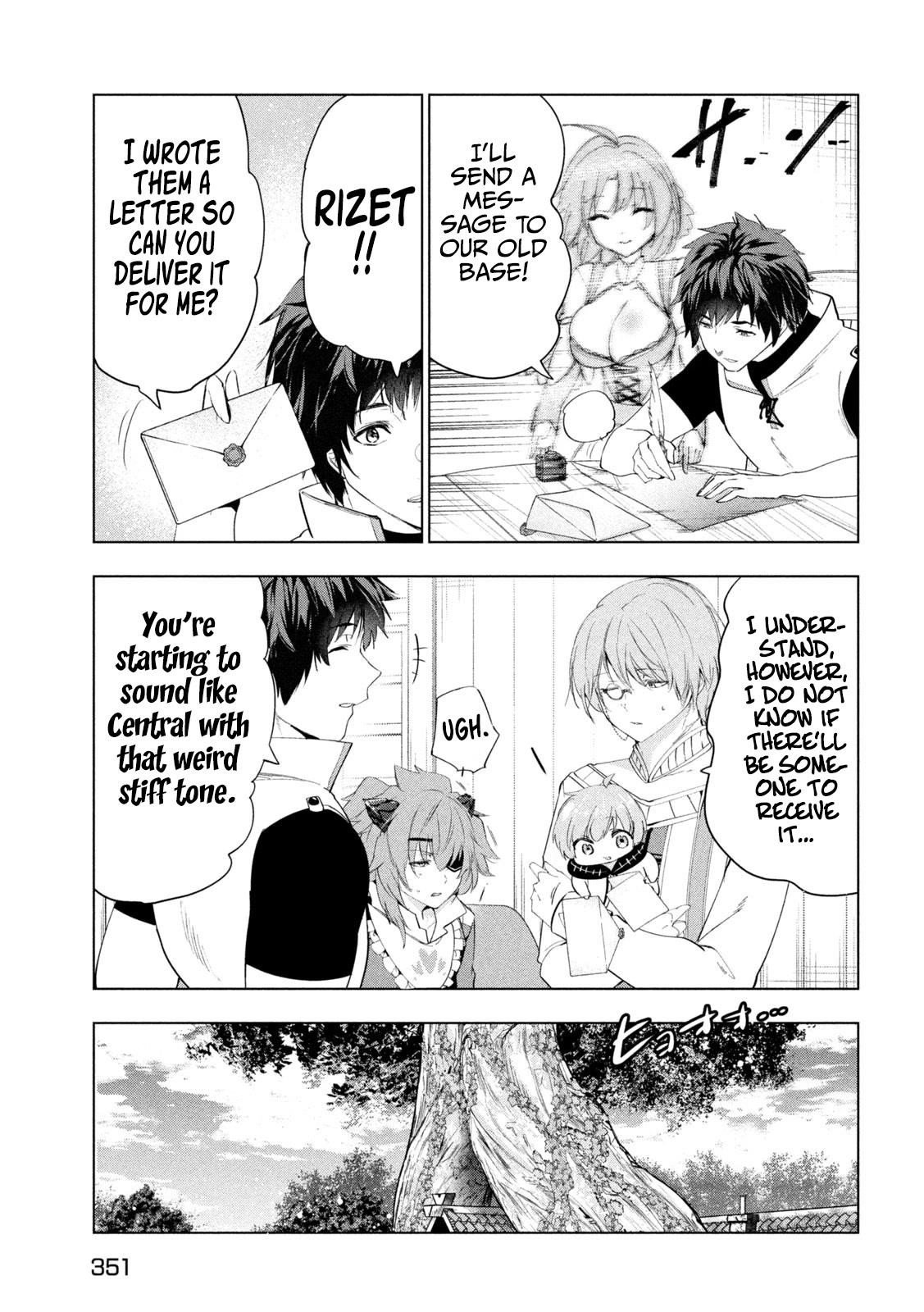 The Slow Second Life of a Dismissed Dark Soldier (age 30) Chapter 44 - Page 9 in English