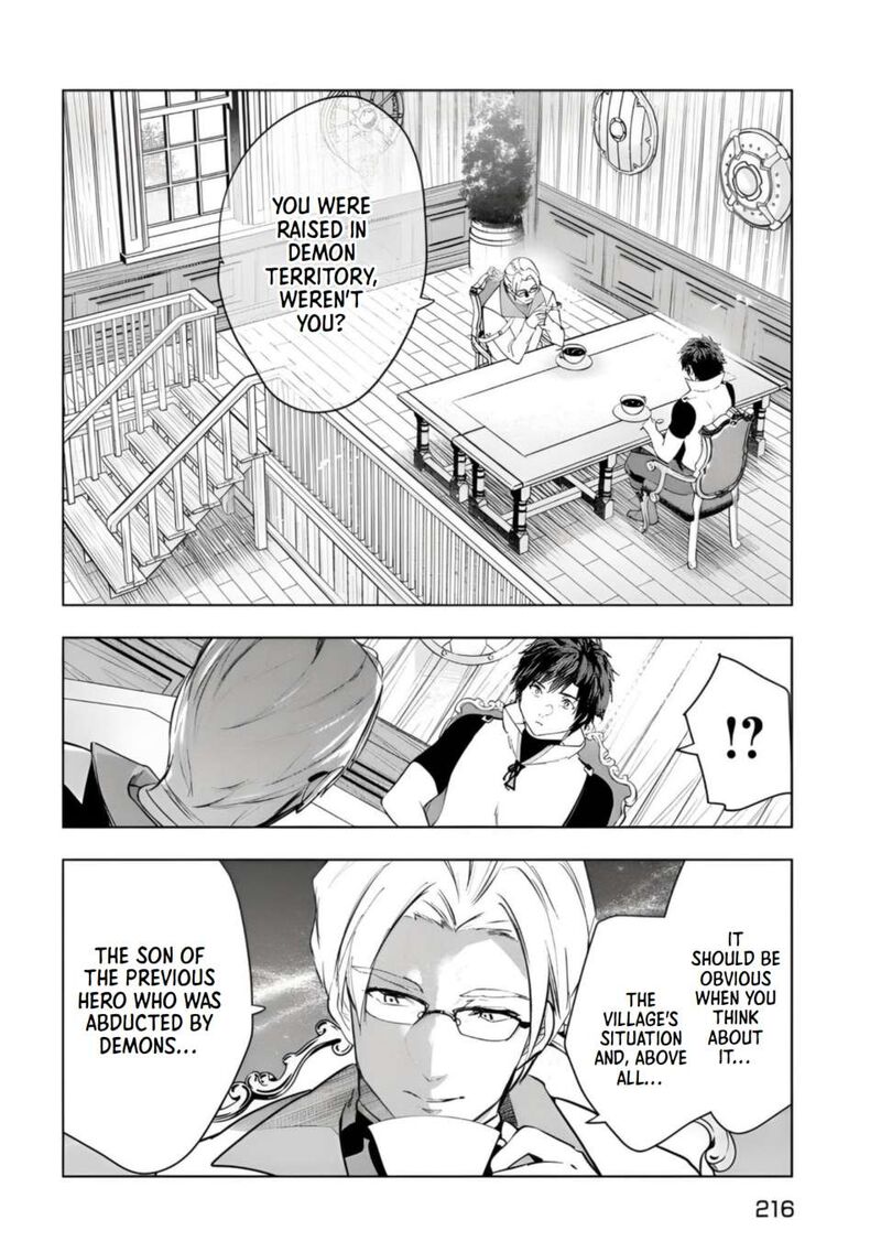 The Slow Second Life of a Dismissed Dark Soldier (age 30) Chapter 45 - Page 24 in English