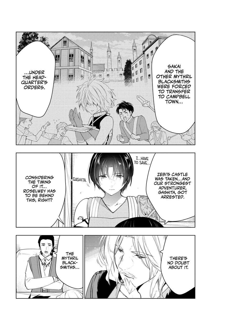 The Slow Second Life of a Dismissed Dark Soldier (age 30) Chapter 46 - Page 10 in English