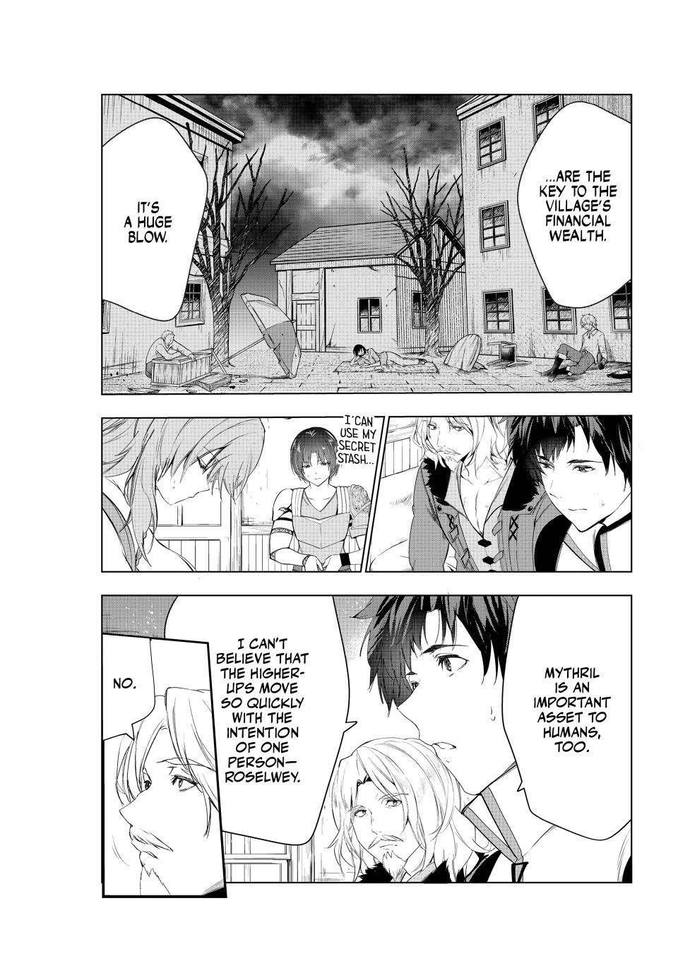 The Slow Second Life of a Dismissed Dark Soldier (age 30) Chapter 46 - Page 11 in English