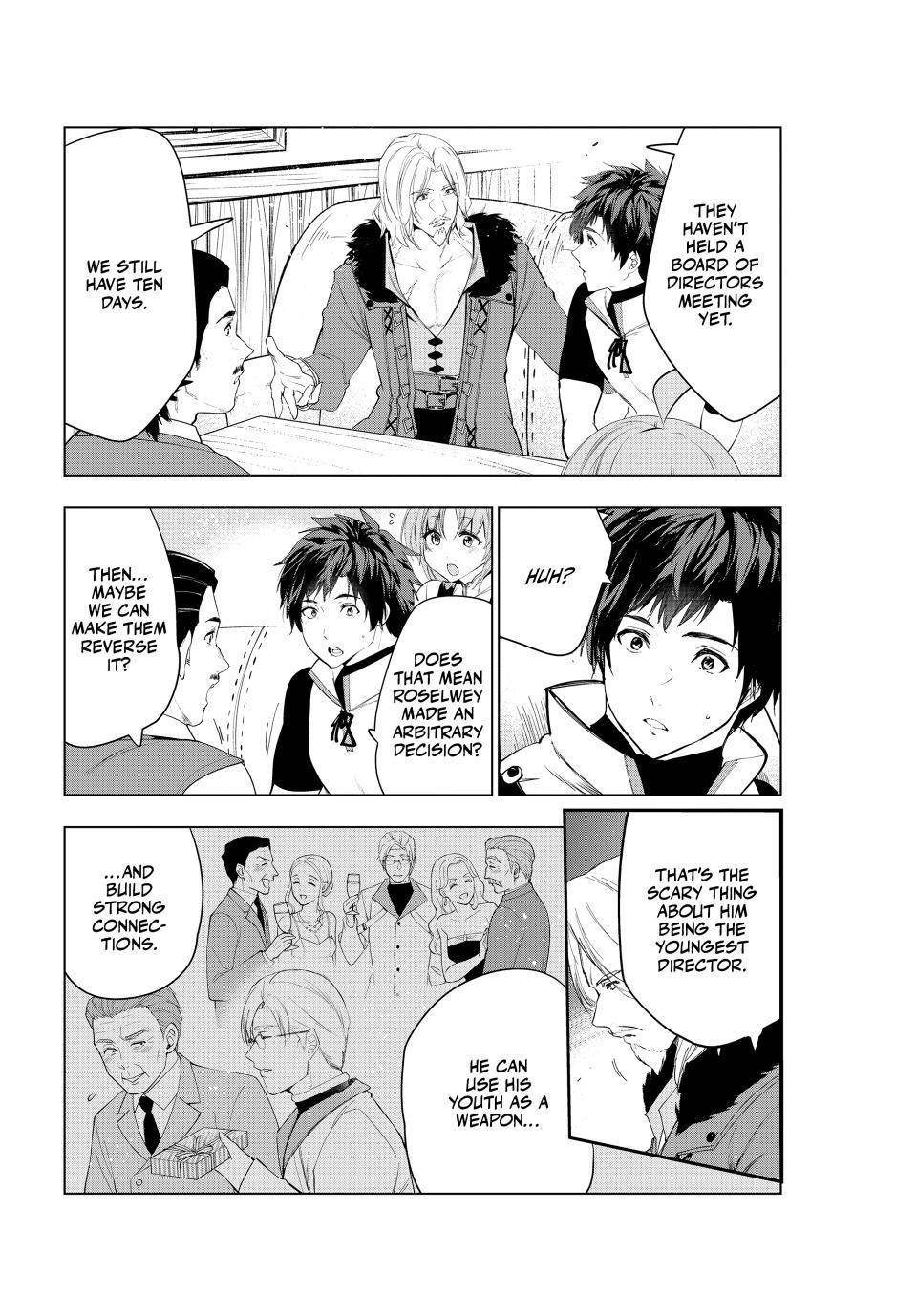 The Slow Second Life of a Dismissed Dark Soldier (age 30) Chapter 46 - Page 12 in English