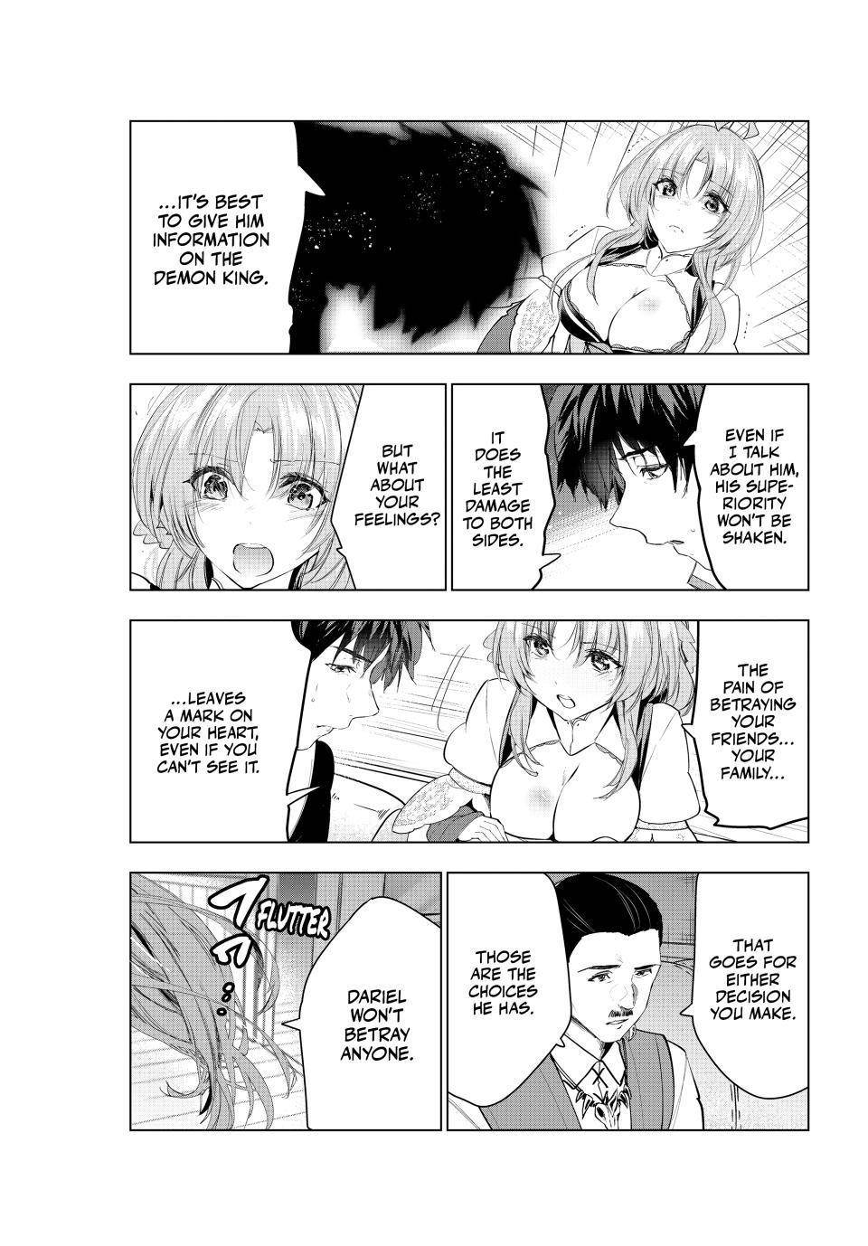 The Slow Second Life of a Dismissed Dark Soldier (age 30) Chapter 46 - Page 15 in English