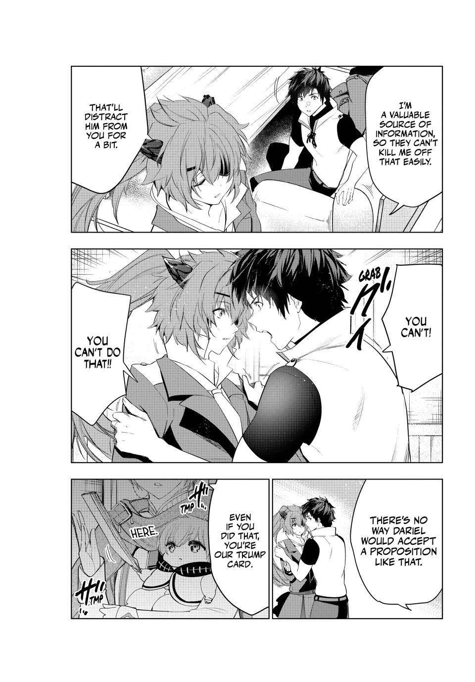 The Slow Second Life of a Dismissed Dark Soldier (age 30) Chapter 46 - Page 17 in English