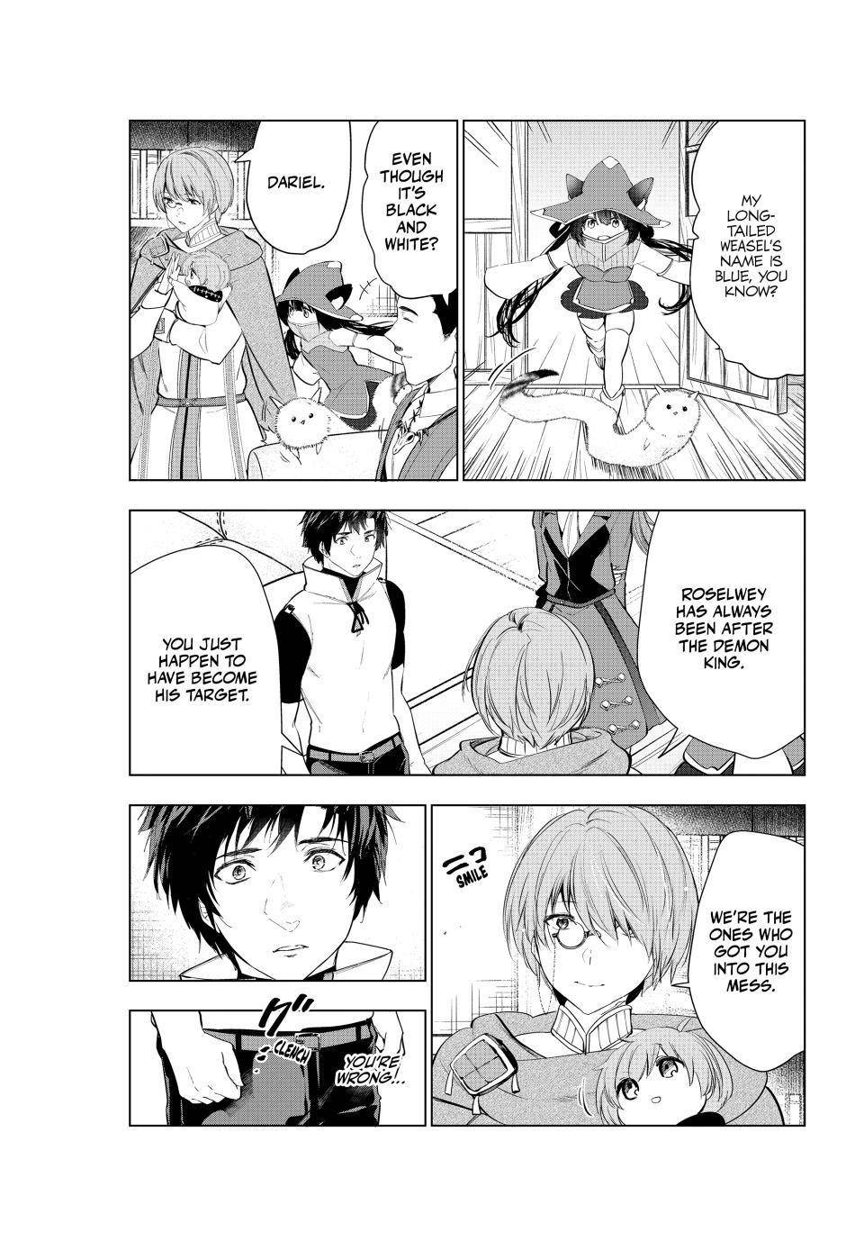 The Slow Second Life of a Dismissed Dark Soldier (age 30) Chapter 46 - Page 19 in English