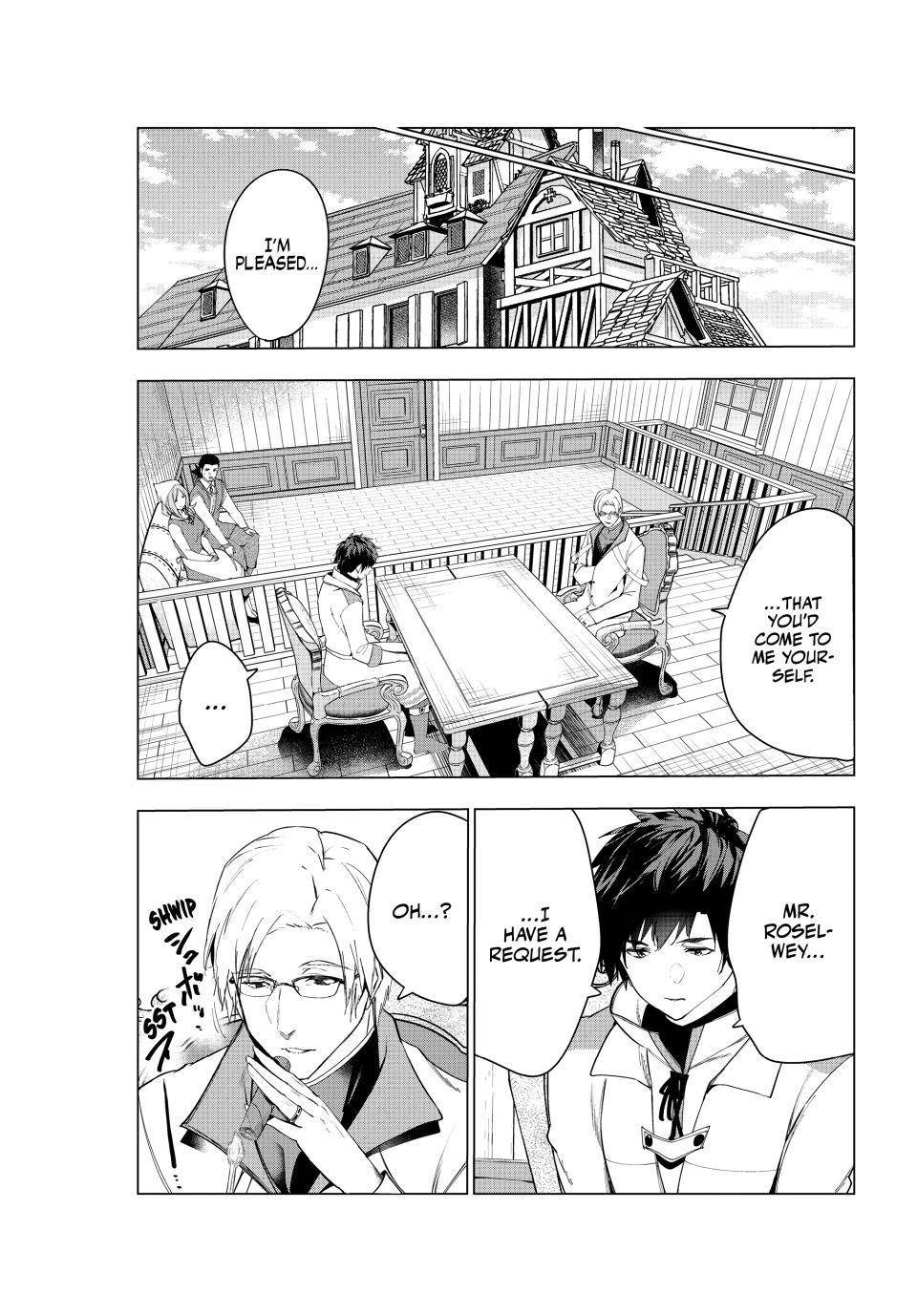 The Slow Second Life of a Dismissed Dark Soldier (age 30) Chapter 46 - Page 26 in English