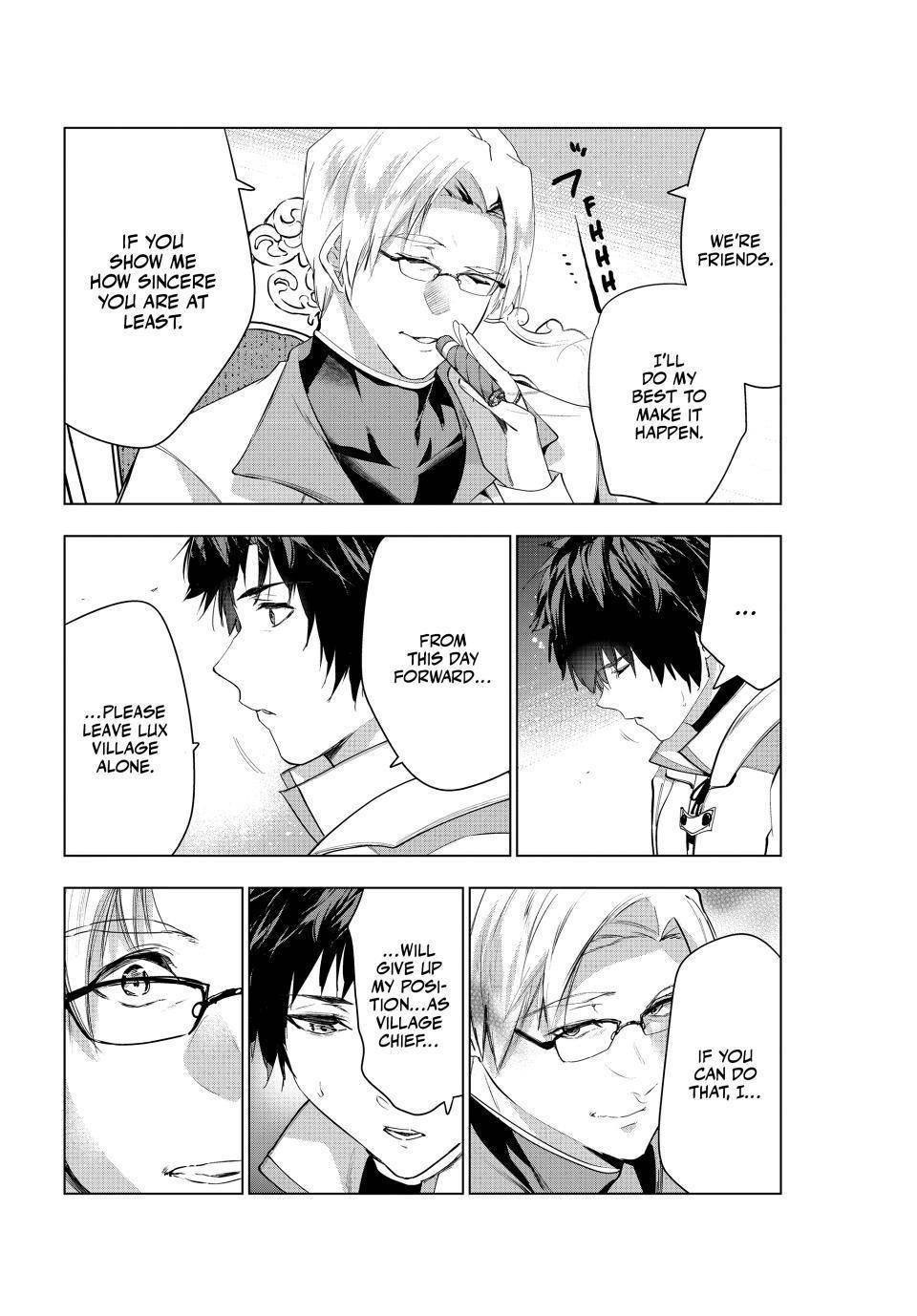 The Slow Second Life of a Dismissed Dark Soldier (age 30) Chapter 46 - Page 27 in English