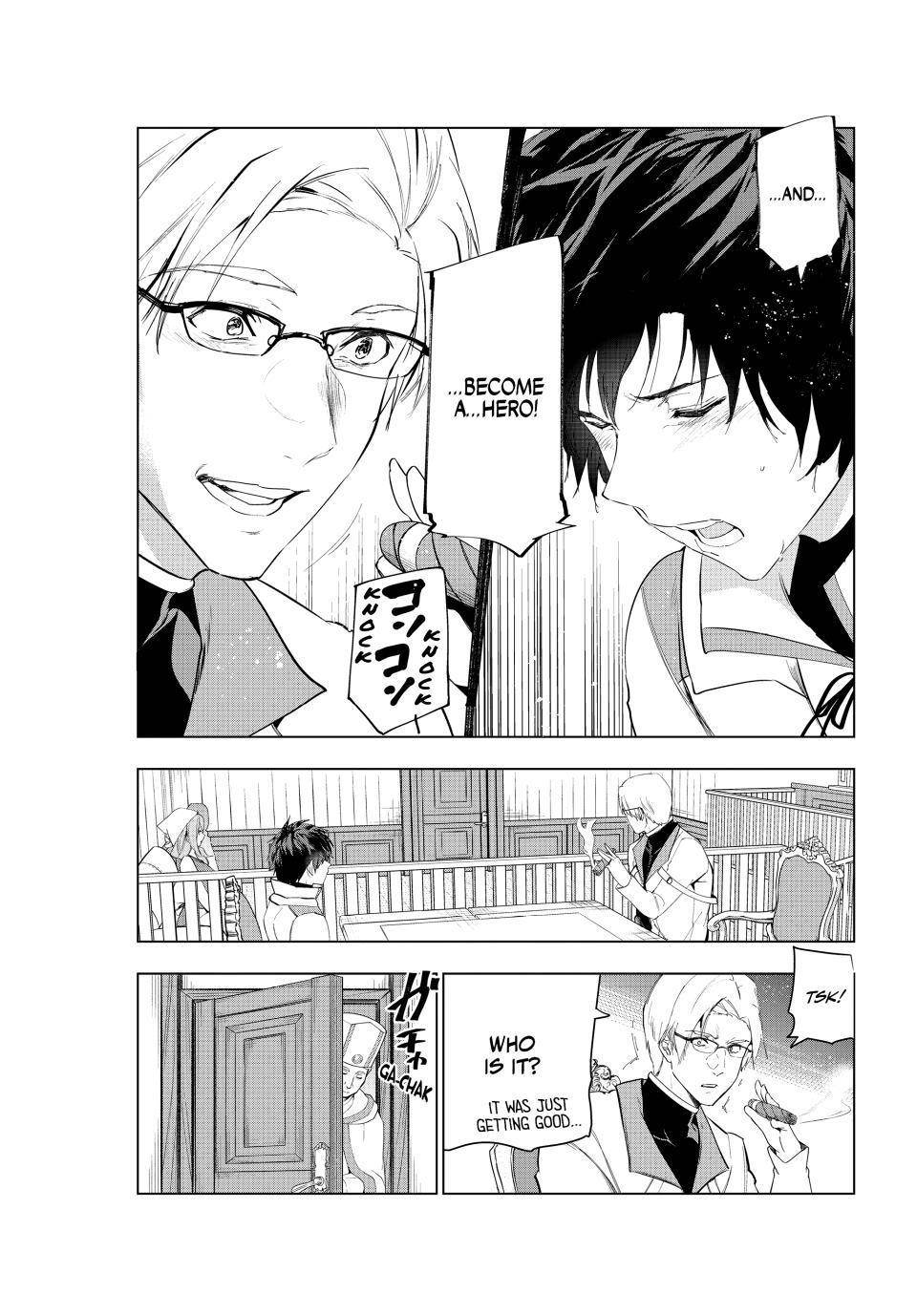The Slow Second Life of a Dismissed Dark Soldier (age 30) Chapter 46 - Page 28 in English
