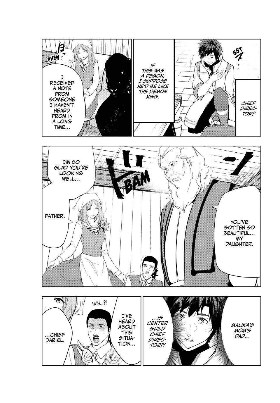 The Slow Second Life of a Dismissed Dark Soldier (age 30) Chapter 46 - Page 30 in English