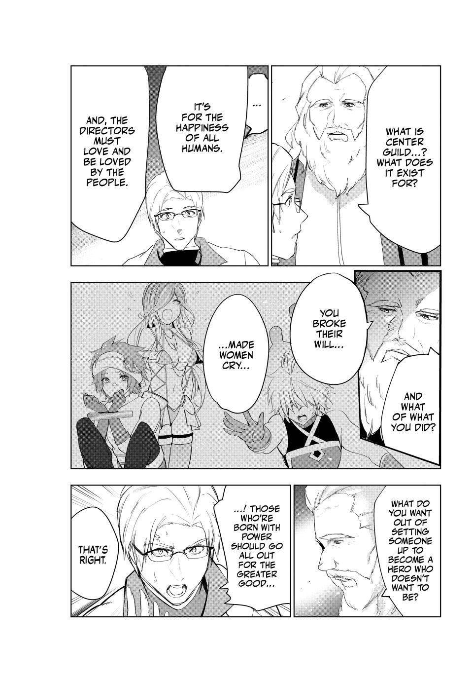 The Slow Second Life of a Dismissed Dark Soldier (age 30) Chapter 46 - Page 32 in English
