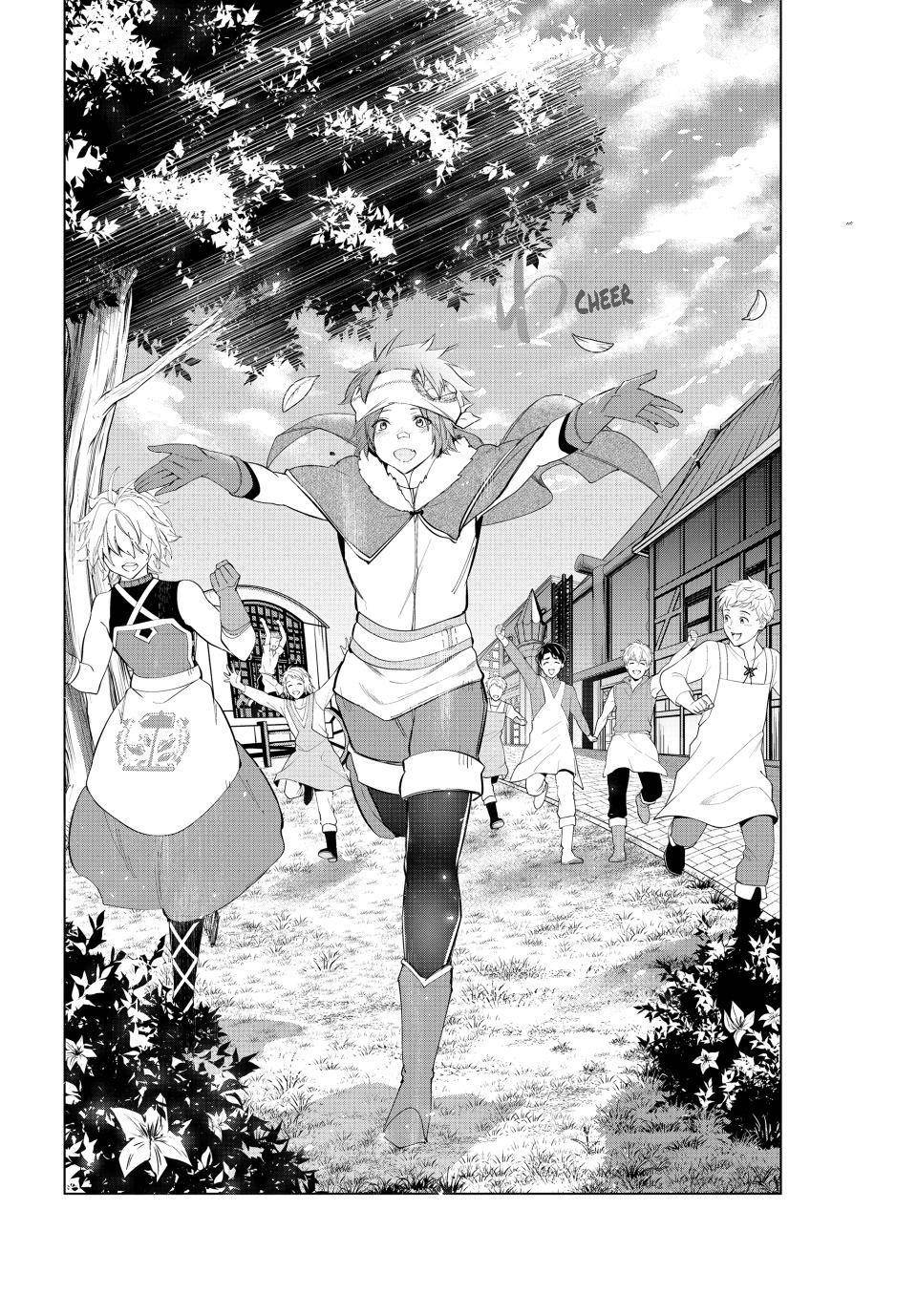 The Slow Second Life of a Dismissed Dark Soldier (age 30) Chapter 46 - Page 35 in English