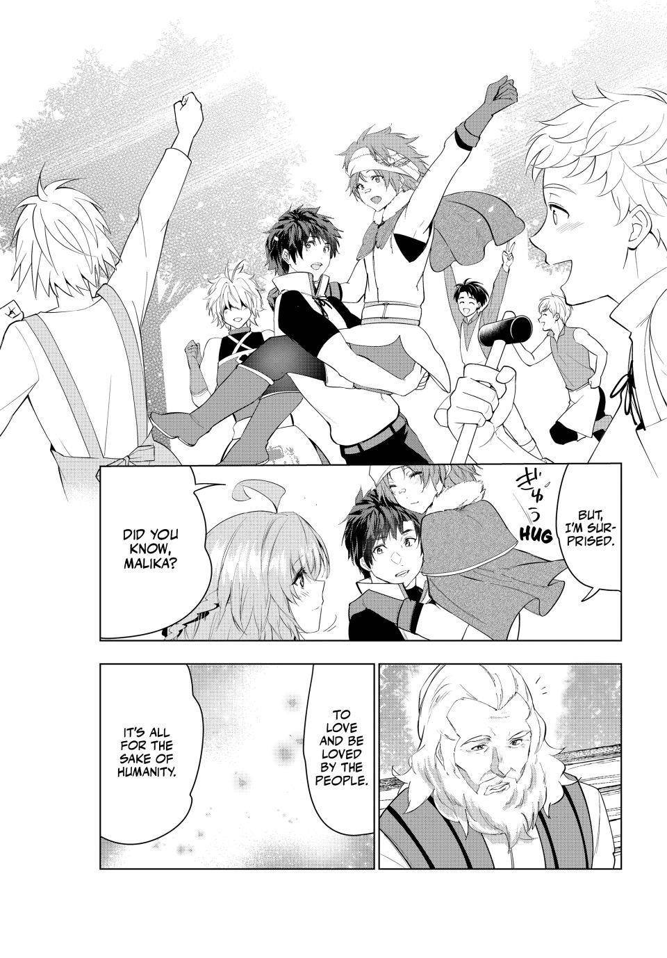 The Slow Second Life of a Dismissed Dark Soldier (age 30) Chapter 46 - Page 36 in English