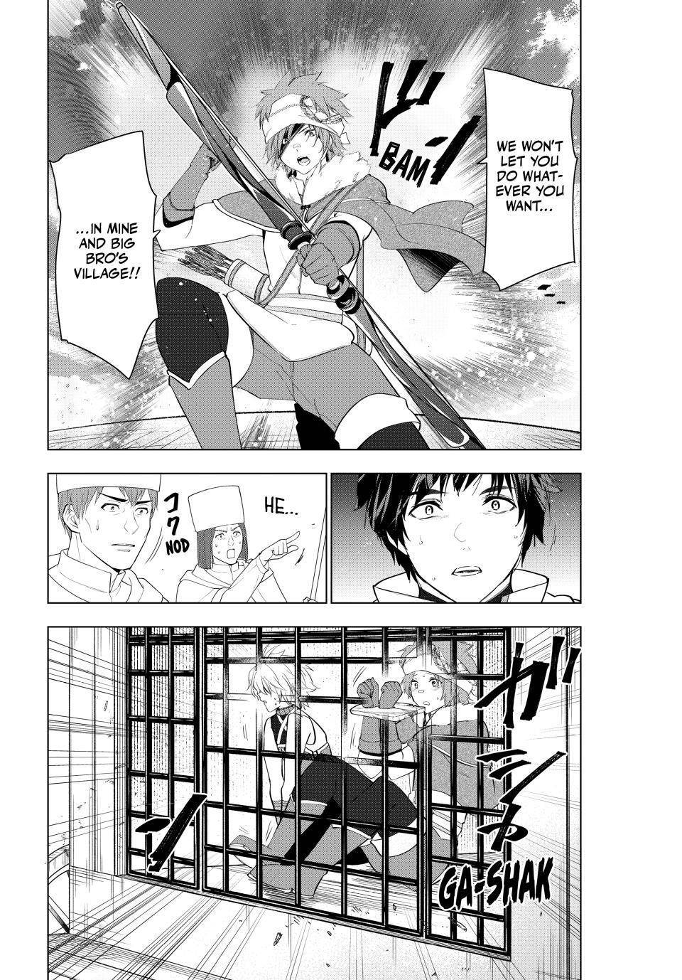 The Slow Second Life of a Dismissed Dark Soldier (age 30) Chapter 46 - Page 4 in English