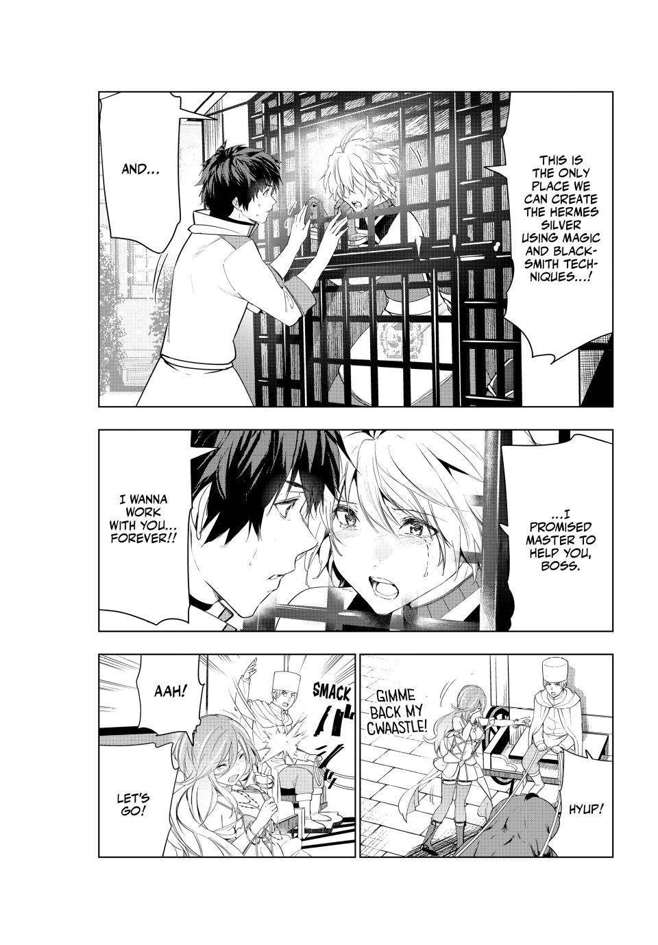 The Slow Second Life of a Dismissed Dark Soldier (age 30) Chapter 46 - Page 5 in English