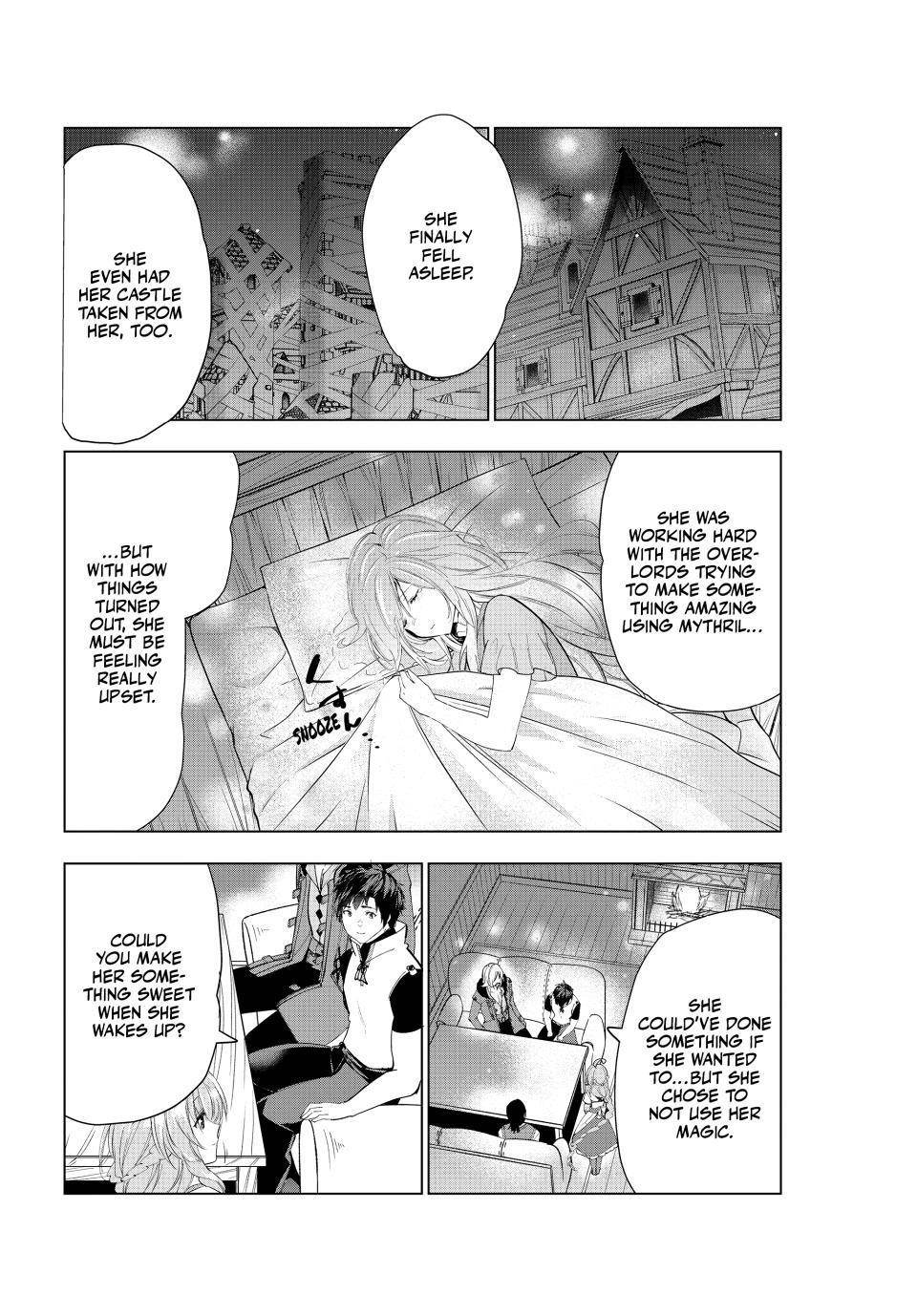 The Slow Second Life of a Dismissed Dark Soldier (age 30) Chapter 46 - Page 8 in English