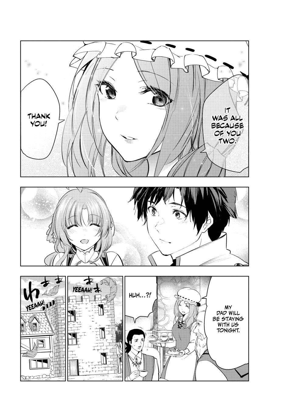 The Slow Second Life of a Dismissed Dark Soldier (age 30) Chapter 47 - Page 10 in English