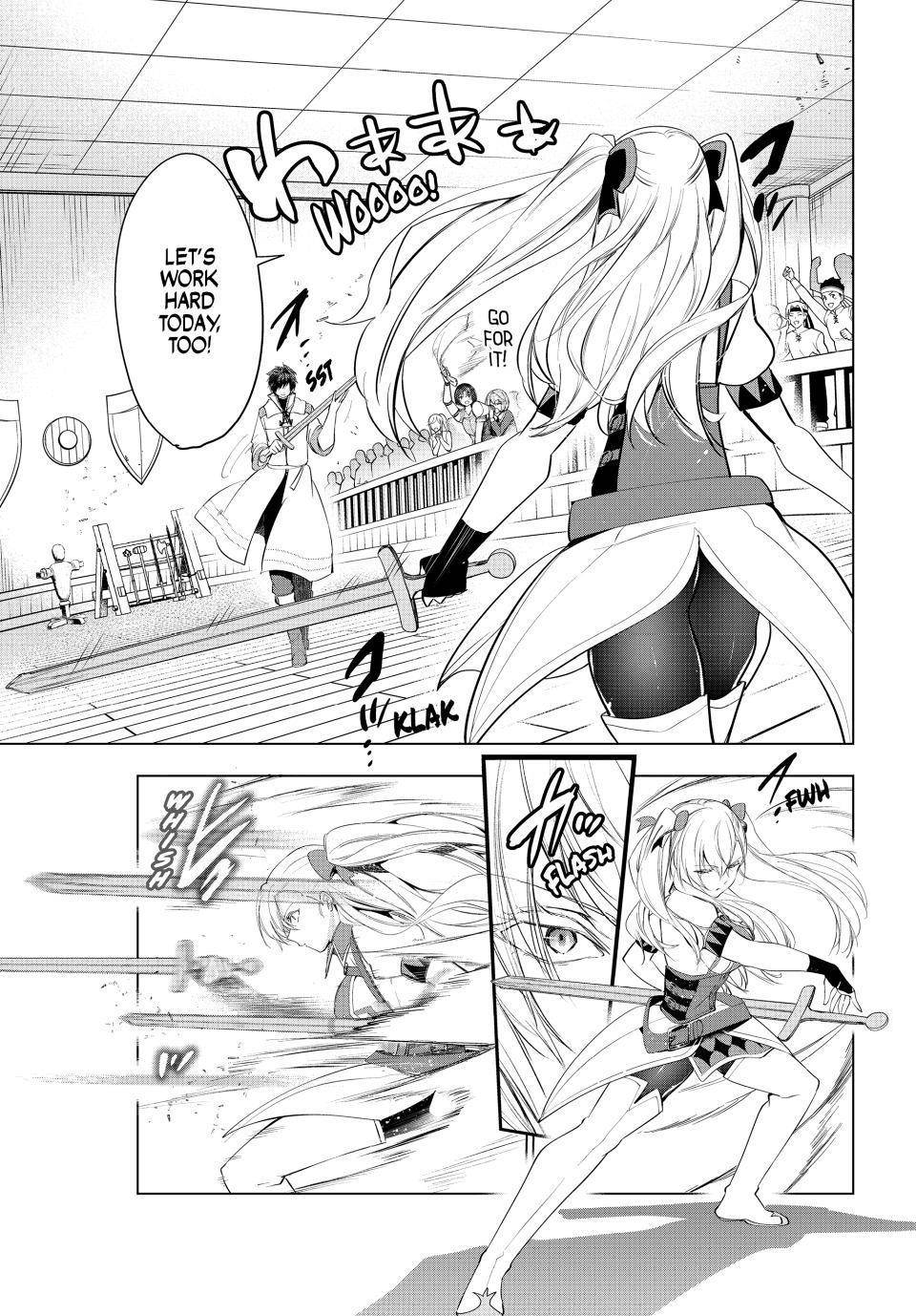 The Slow Second Life of a Dismissed Dark Soldier (age 30) Chapter 47 - Page 11 in English