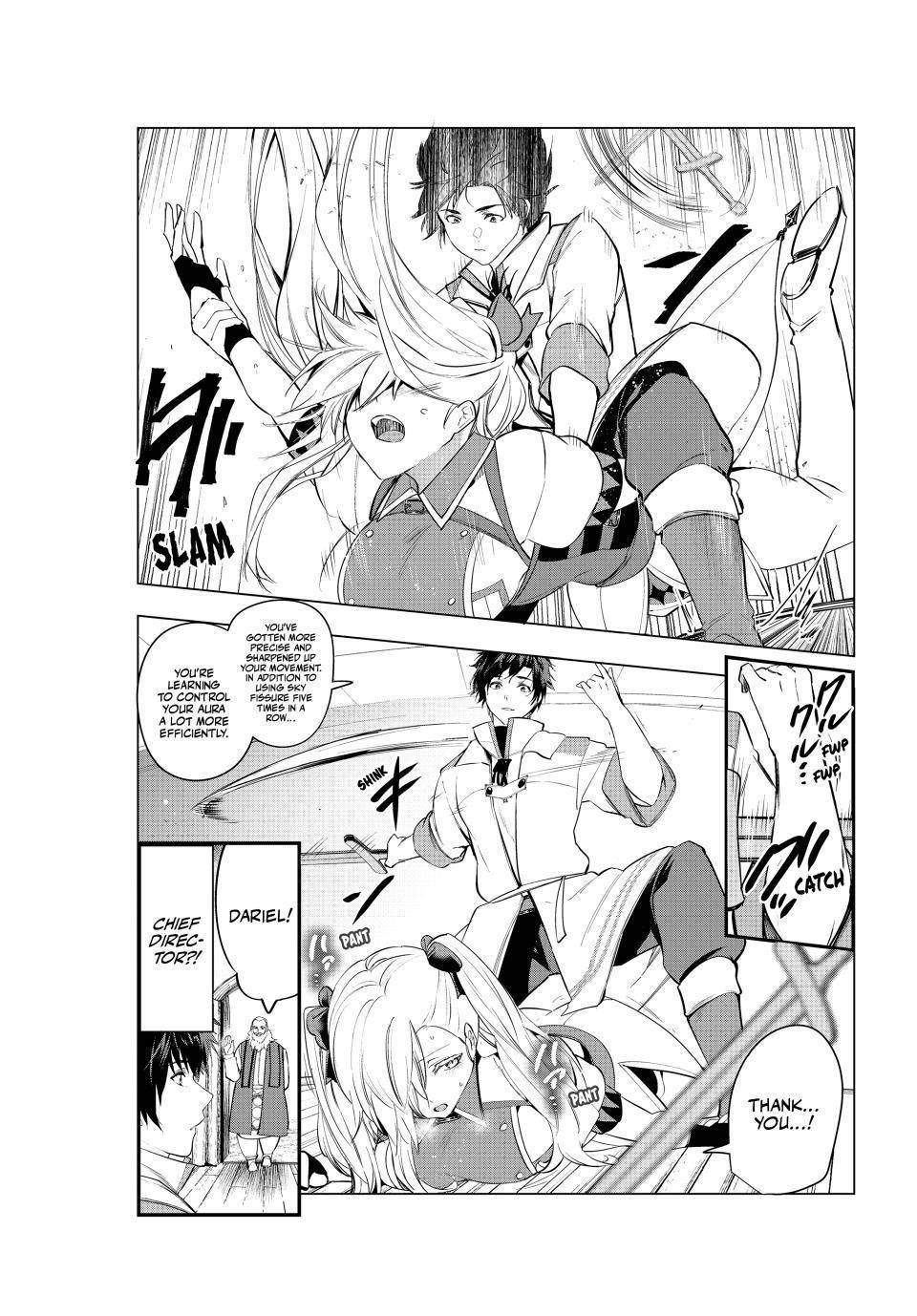 The Slow Second Life of a Dismissed Dark Soldier (age 30) Chapter 47 - Page 13 in English