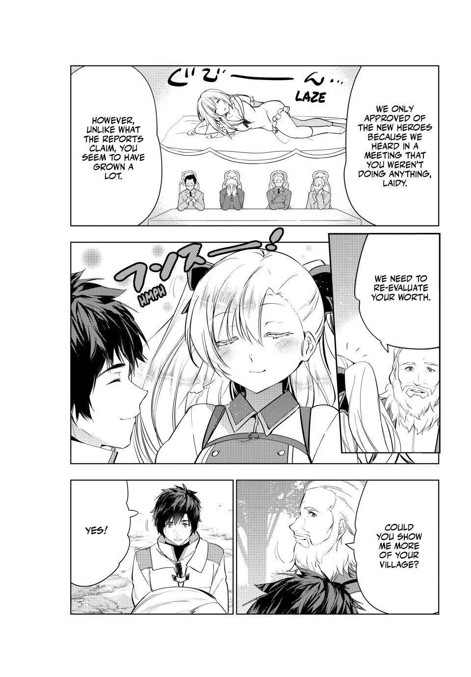 The Slow Second Life of a Dismissed Dark Soldier (age 30) Chapter 47 - Page 15 in English