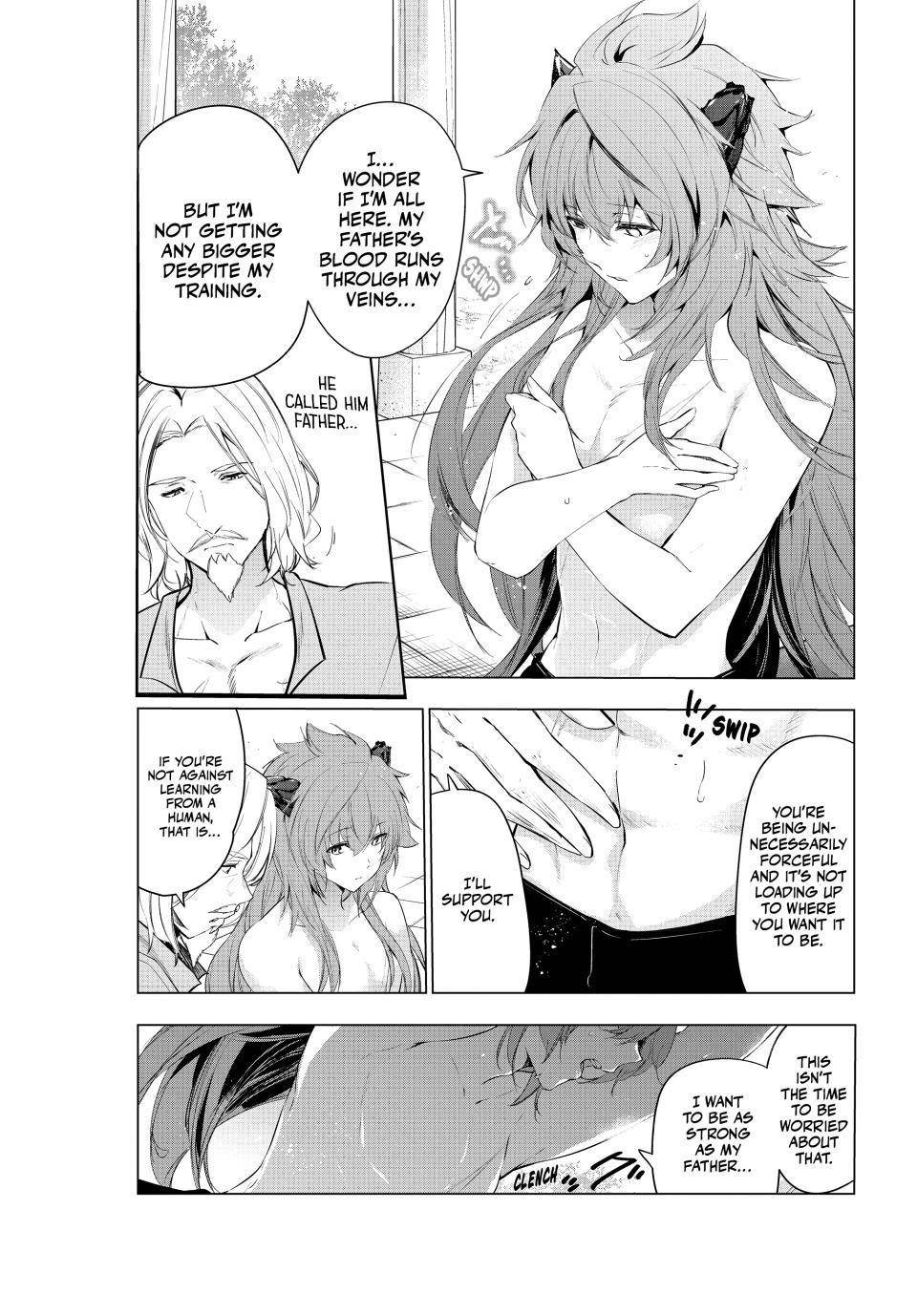 The Slow Second Life of a Dismissed Dark Soldier (age 30) Chapter 47 - Page 19 in English