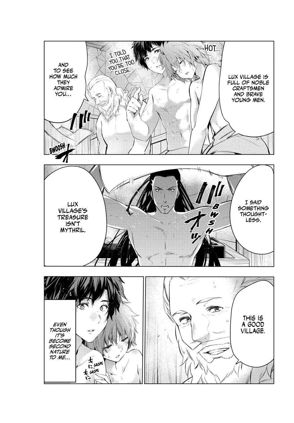The Slow Second Life of a Dismissed Dark Soldier (age 30) Chapter 47 - Page 23 in English