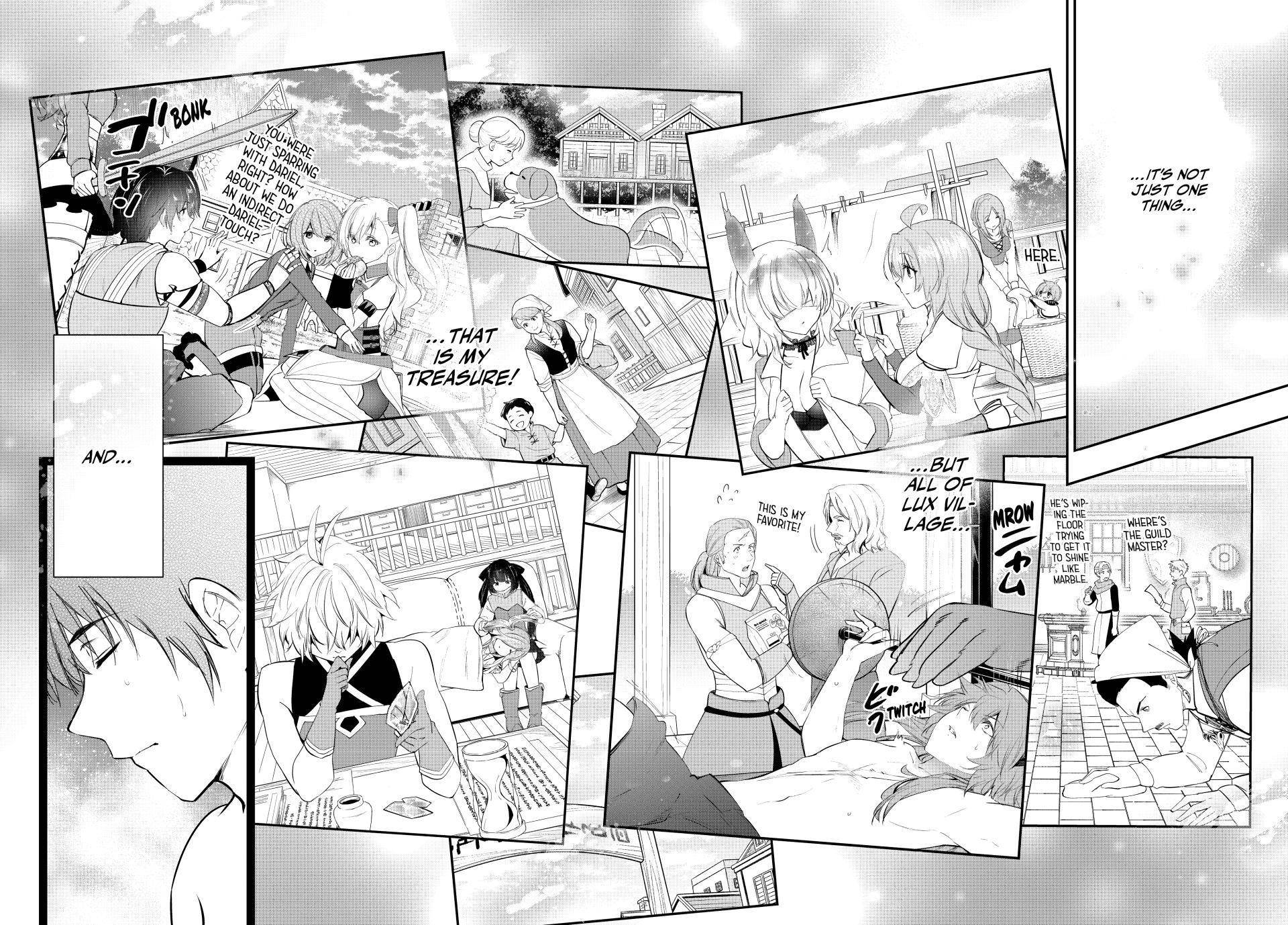 The Slow Second Life of a Dismissed Dark Soldier (age 30) Chapter 47 - Page 24 in English