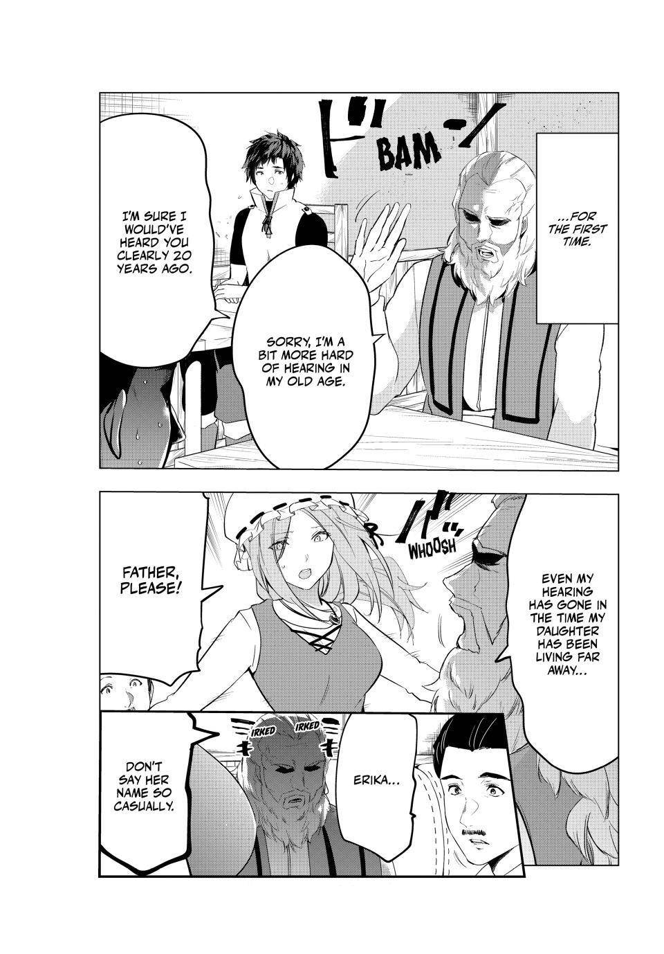 The Slow Second Life of a Dismissed Dark Soldier (age 30) Chapter 47 - Page 3 in English