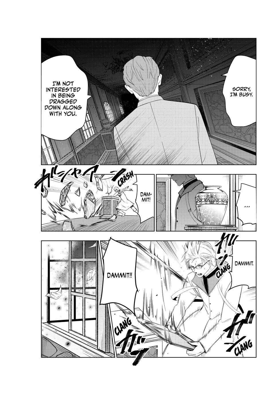 The Slow Second Life of a Dismissed Dark Soldier (age 30) Chapter 47 - Page 30 in English