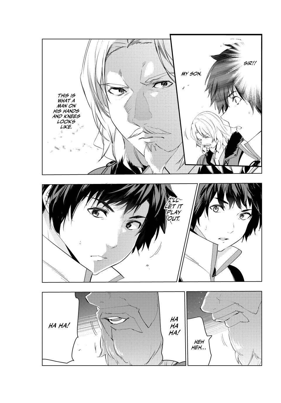 The Slow Second Life of a Dismissed Dark Soldier (age 30) Chapter 47 - Page 5 in English