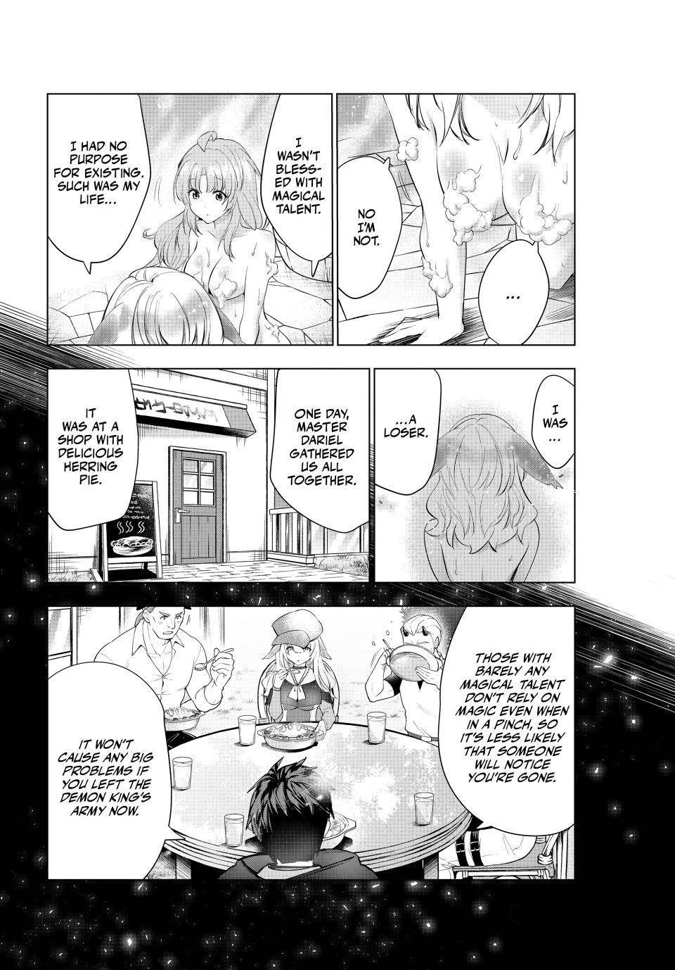 The Slow Second Life of a Dismissed Dark Soldier (age 30) Chapter 48 - Page 10 in English